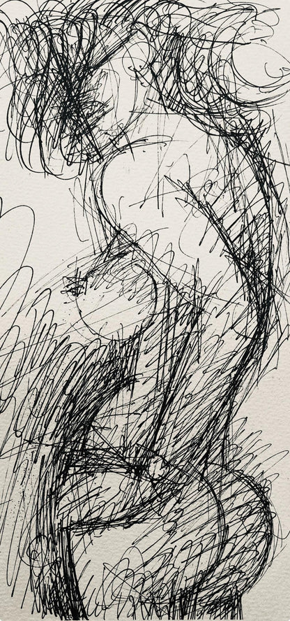 Marcel Gromaire, Composition, Gromaire, Lithograph