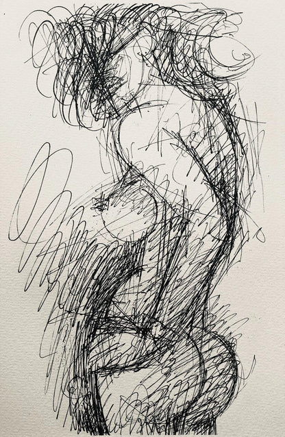 Marcel Gromaire, Composition, Gromaire, Lithograph