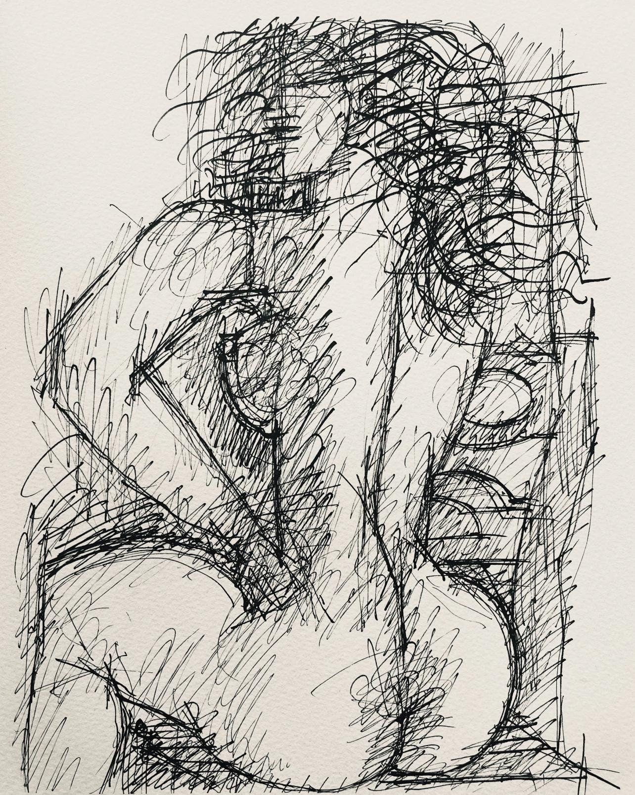 Marcel Gromaire, Composition, Gromaire, Lithograph