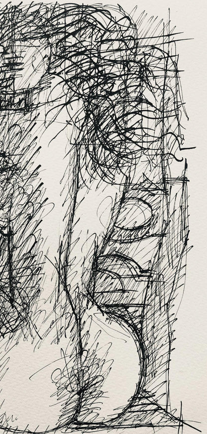 Marcel Gromaire, Composition, Gromaire, Lithograph