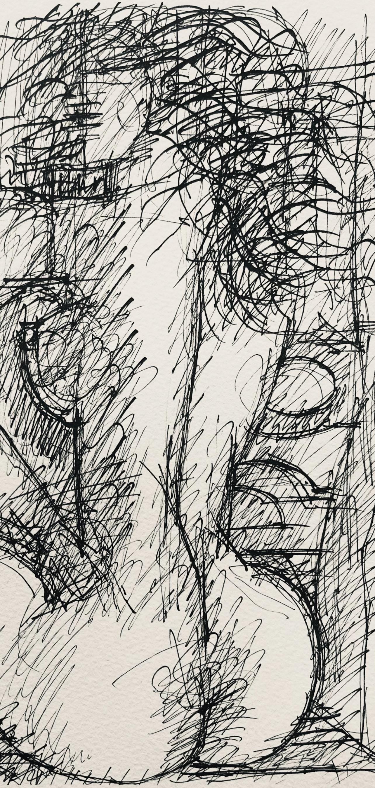 Marcel Gromaire, Composition, Gromaire, Lithograph