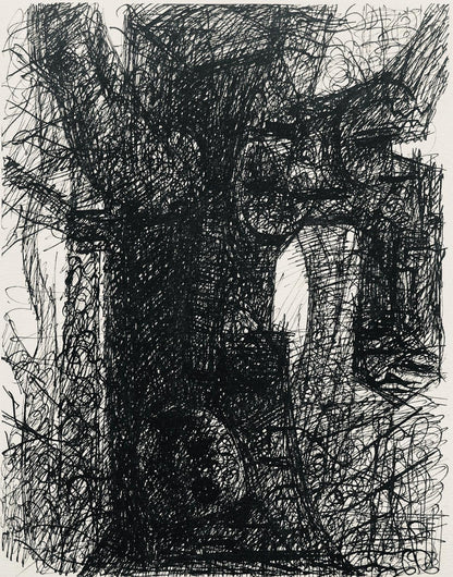 Marcel Gromaire, Composition, Gromaire, Lithograph