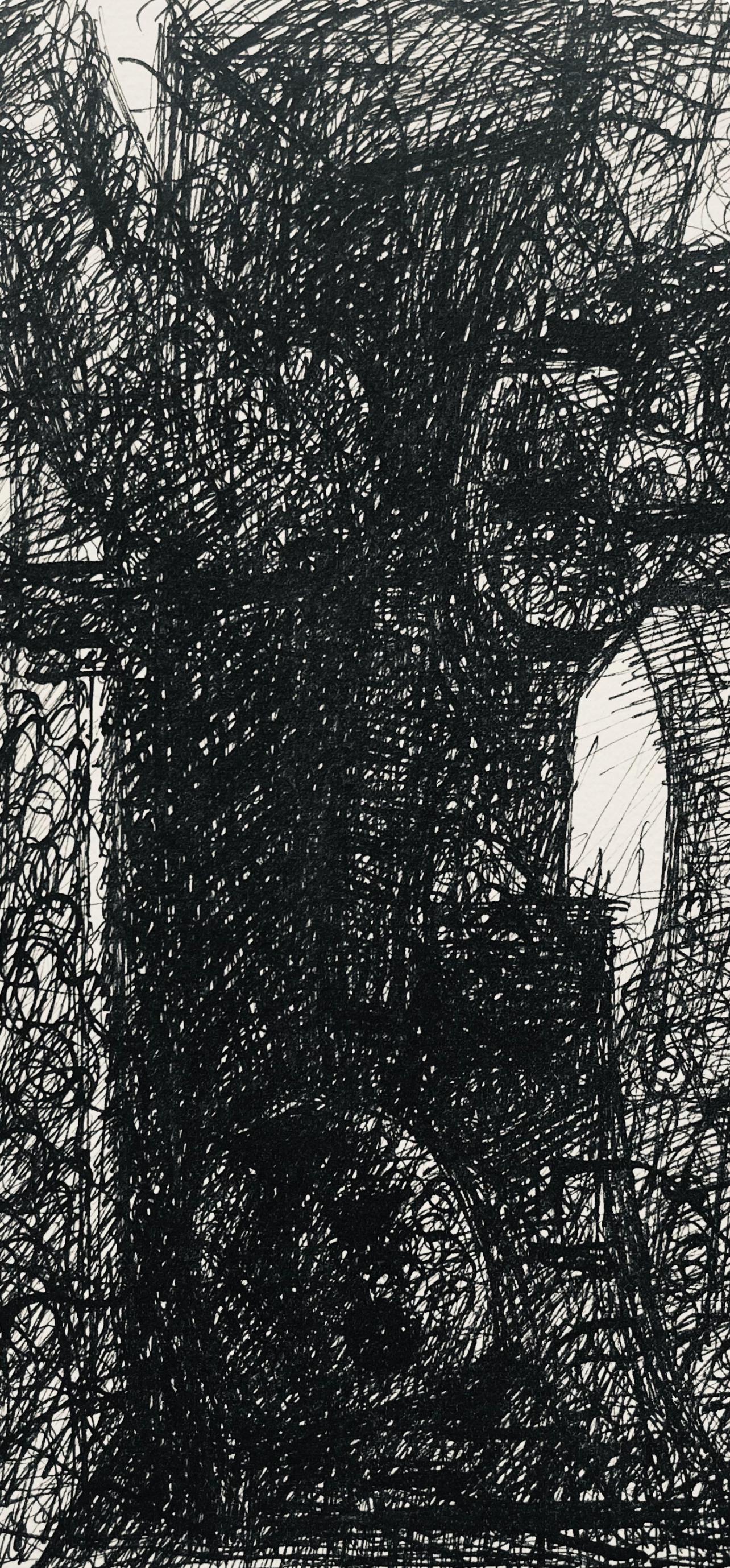 Marcel Gromaire, Composition, Gromaire, Lithograph