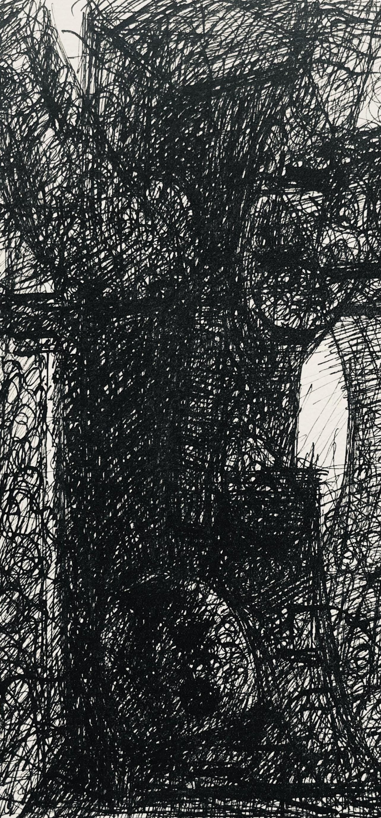 Marcel Gromaire, Composition, Gromaire, Lithograph