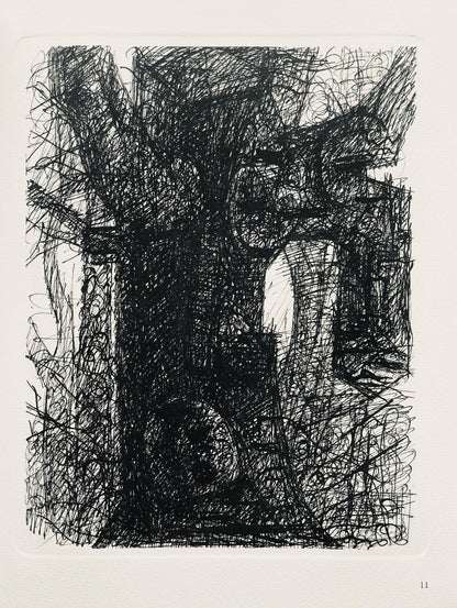 Marcel Gromaire, Composition, Gromaire, Lithograph