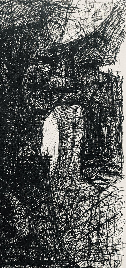 Marcel Gromaire, Composition, Gromaire, Lithograph