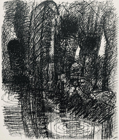 Marcel Gromaire, Composition, Gromaire, Lithograph