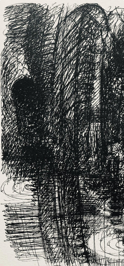 Marcel Gromaire, Composition, Gromaire, Lithograph