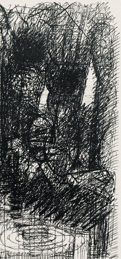 Marcel Gromaire, Composition, Gromaire, Lithograph