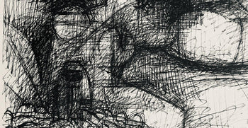 Marcel Gromaire, Composition, Gromaire, Lithograph