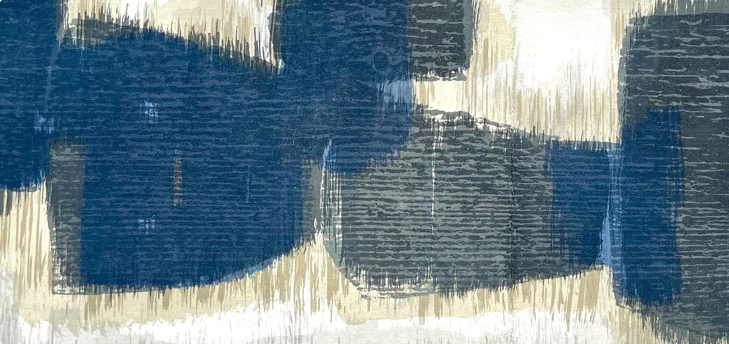 Raoul Ubac, Composition, Derrire Le Miroir, Lithograph