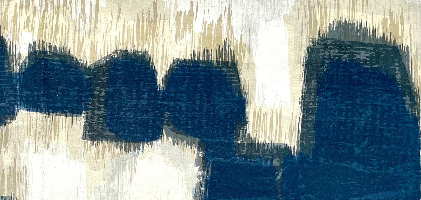 Raoul Ubac, Composition, Derrire Le Miroir, Lithograph