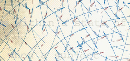 Shusaku Arakawa ?? ??, Composition, Derrire Le Miroir, Lithograph