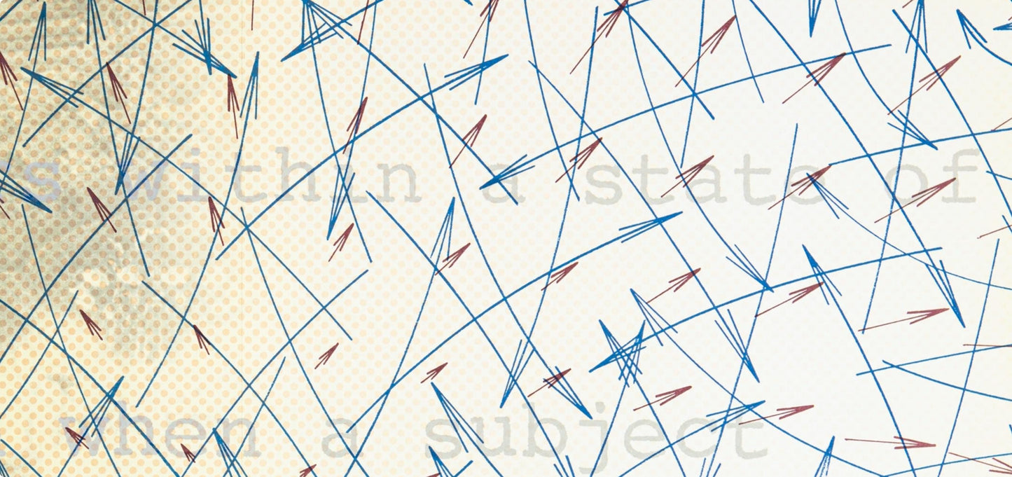 Shusaku Arakawa ?? ??, Composition, Derrire Le Miroir, Lithograph