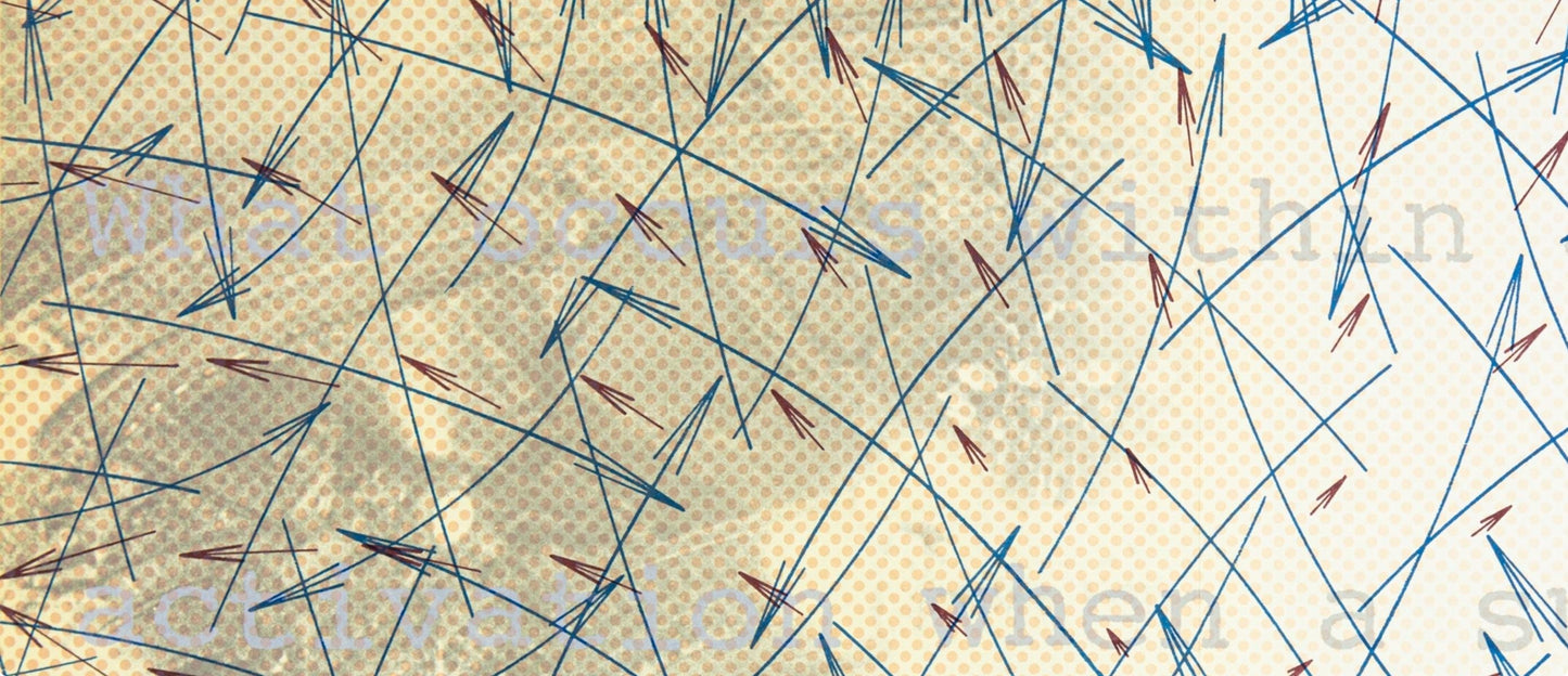 Shusaku Arakawa ?? ??, Composition, Derrire Le Miroir, Lithograph