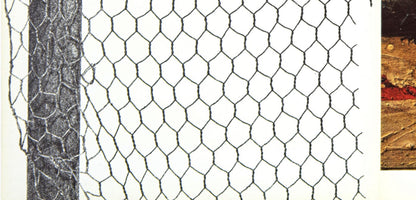 Paul Rebeyrolle, Composition, Derrire Le Miroir, Lithograph