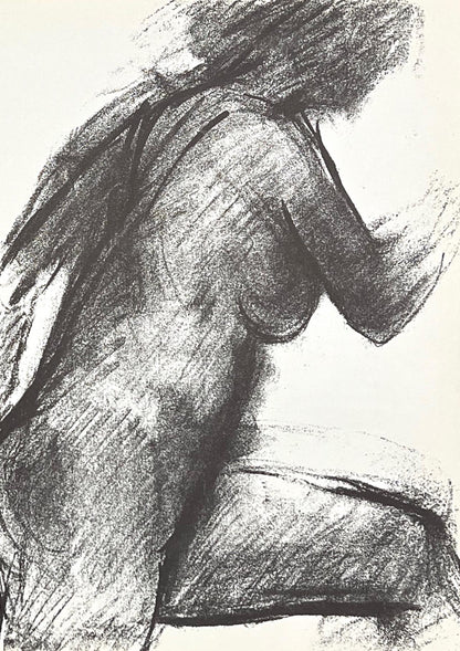 Claude Garache, Composition, Hommage Aim Et Marguerite Maeght, Derrire Le Miroir, Lithograph