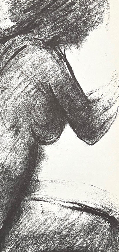 Claude Garache, Composition, Hommage Aim Et Marguerite Maeght, Derrire Le Miroir, Lithograph