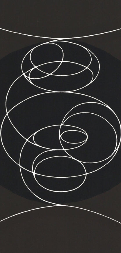 Pablo Palazuelo, Composition, Hommage Aim Et Marguerite Maeght, Derrire Le Miroir, Lithograph