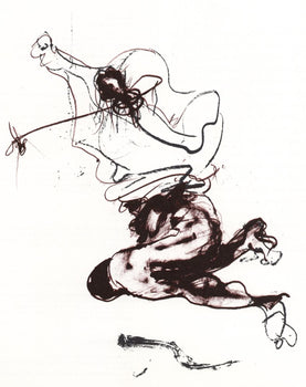 Paul Rebeyrolle, Composition, Hommage Aim Et Marguerite Maeght, Derrire Le Miroir, Lithograph