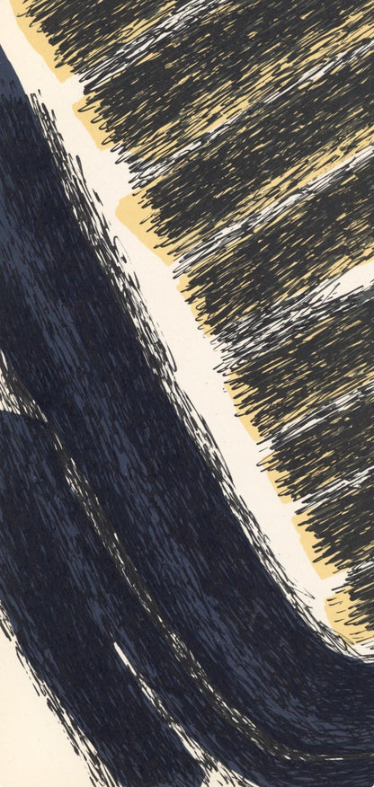 Raoul Ubac, Composition, Derrire Le Miroir, Lithograph