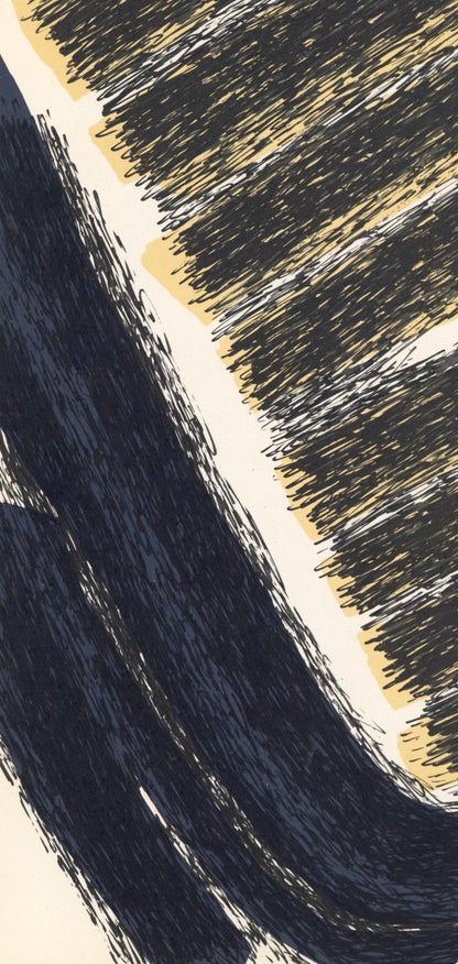 Raoul Ubac, Composition, Derrire Le Miroir, Lithograph