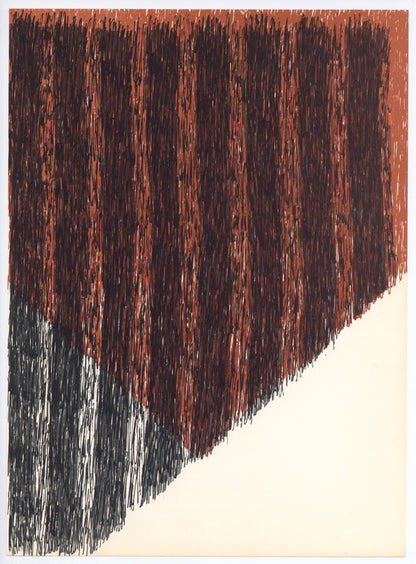 Raoul Ubac, Composition, Derrire Le Miroir, Lithograph