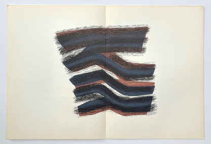 Raoul Ubac, Composition, Derrire Le Miroir, Lithograph