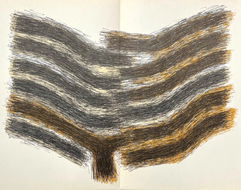 Raoul Ubac, Composition, Derrire Le Miroir, Lithograph