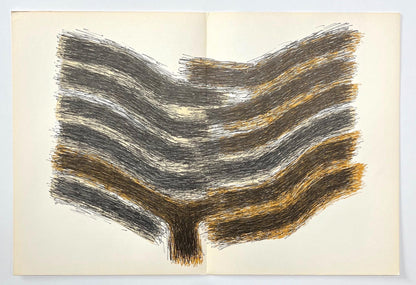 Raoul Ubac, Composition, Derrire Le Miroir, Lithograph