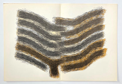 Raoul Ubac, Composition, Derrire Le Miroir, Lithograph