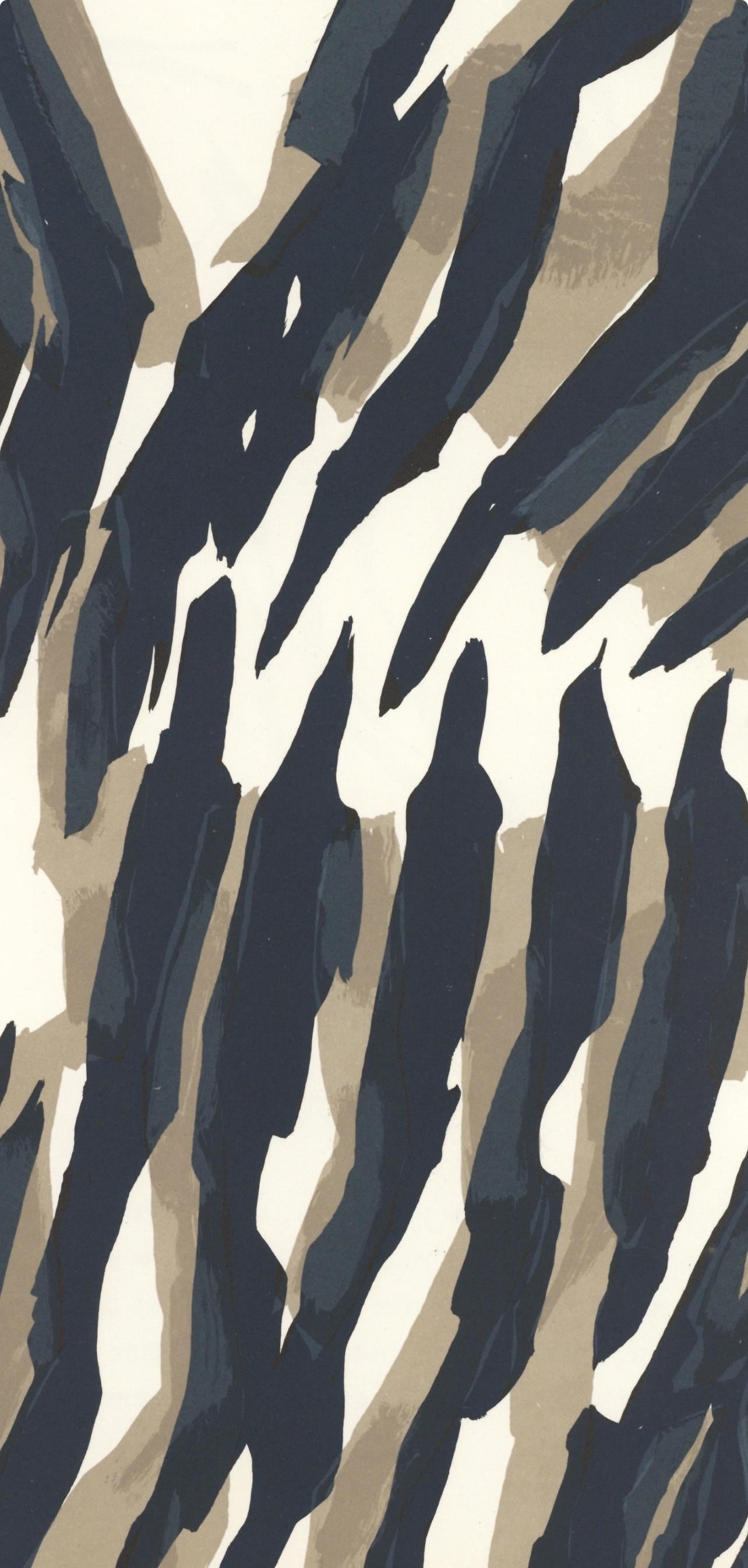 Raoul Ubac, Composition, Derrire Le Miroir, Lithograph