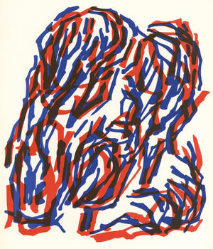 Raoul Ubac, Composition, Derrire Le Miroir, Lithograph