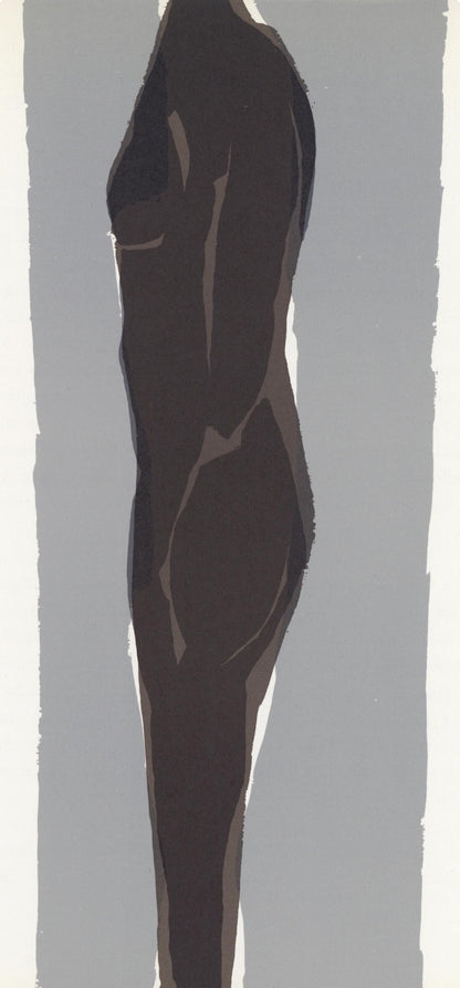 Raoul Ubac, Composition, Derrire Le Miroir, Lithograph