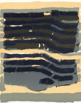 Raoul Ubac, Composition, Derrire Le Miroir, Lithograph