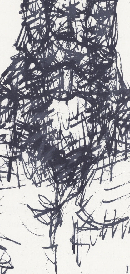 Raoul Ubac, Composition, Derrire Le Miroir, Lithograph