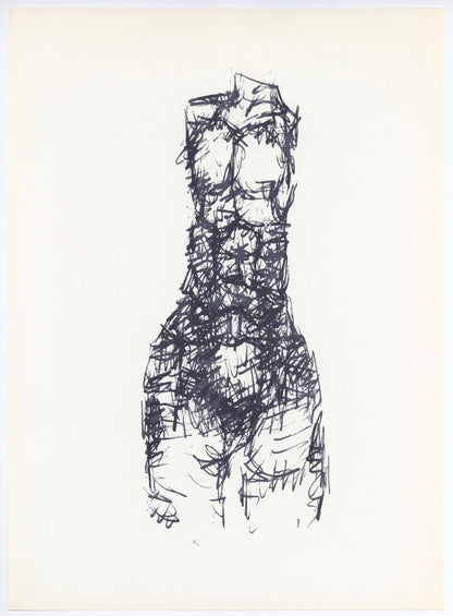 Raoul Ubac, Composition, Derrire Le Miroir, Lithograph