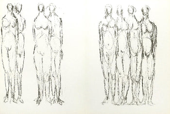 Raoul Ubac, Composition, Derrire Le Miroir, Lithograph