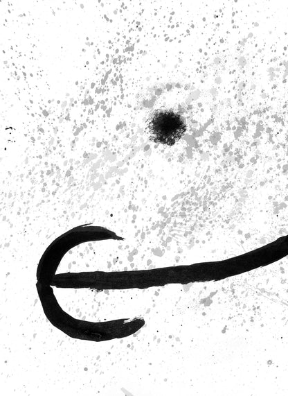 Joan Mir, Composition, Derrire Le Miroir, Lithograph