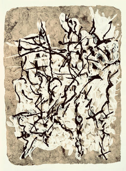 Jean-Paul Riopelle, Composition, Derrire Le Miroir, Lithograph