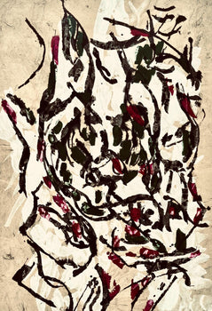 Jean-Paul Riopelle, Composition, Derrire Le Miroir, Lithograph