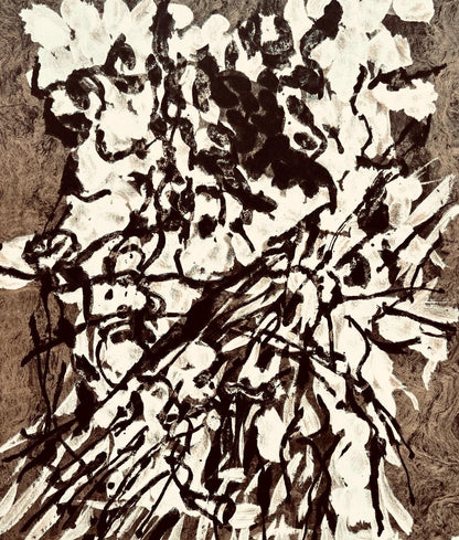 Jean-Paul Riopelle, Composition, Derrire Le Miroir, Lithograph