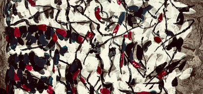 Jean-Paul Riopelle, Composition, Derrire Le Miroir, Lithograph