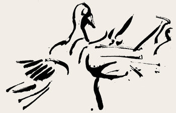 Jean-Paul Riopelle, Composition, Derrire Le Miroir, Lithograph