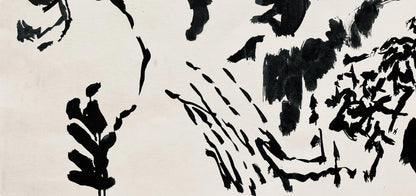 Pierre Tal-Coat, Composition, Derrire Le Miroir, Lithograph