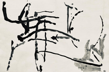 Pierre Tal-Coat, Composition, Derrire Le Miroir, Lithograph