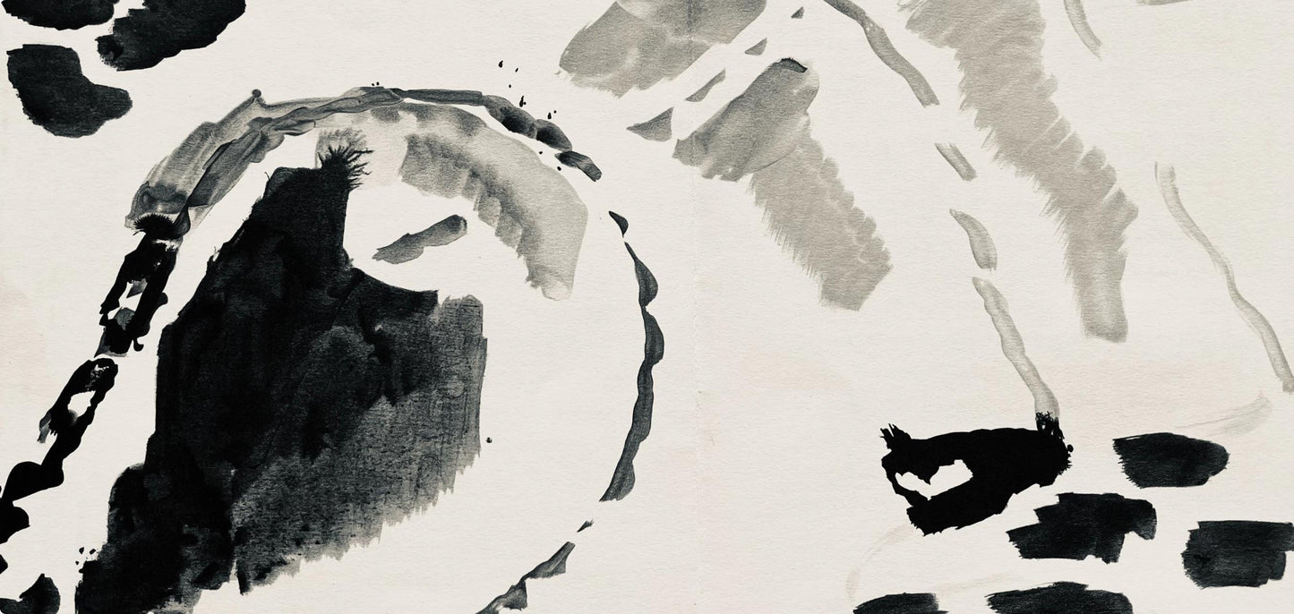 Pierre Tal-Coat, Composition, Derrire Le Miroir, Lithograph