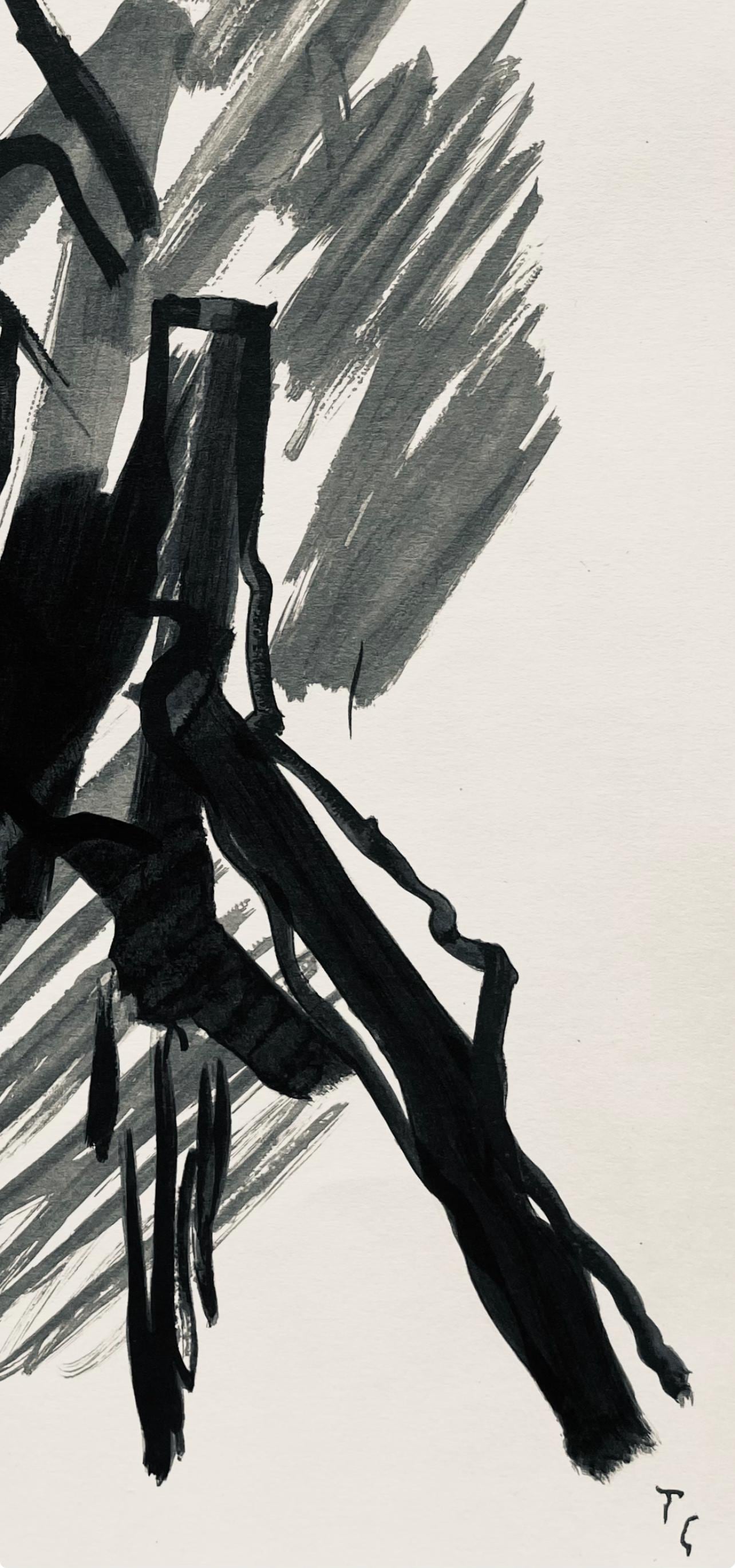 Pierre Tal-Coat, Composition, Derrire Le Miroir, Lithograph