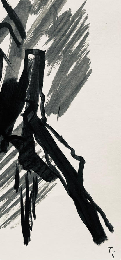 Pierre Tal-Coat, Composition, Derrire Le Miroir, Lithograph