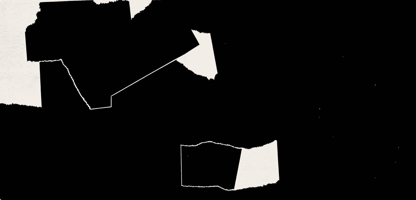 Eduardo Chillida, Composition, Derrire Le Miroir, Lithograph